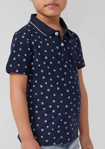 T-Shirt s.Oliver en bleu : devant