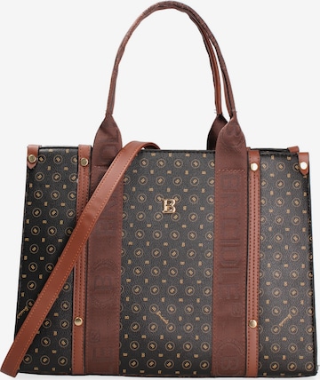 Briciole Schultertasche in Schwarz: Vorderseite