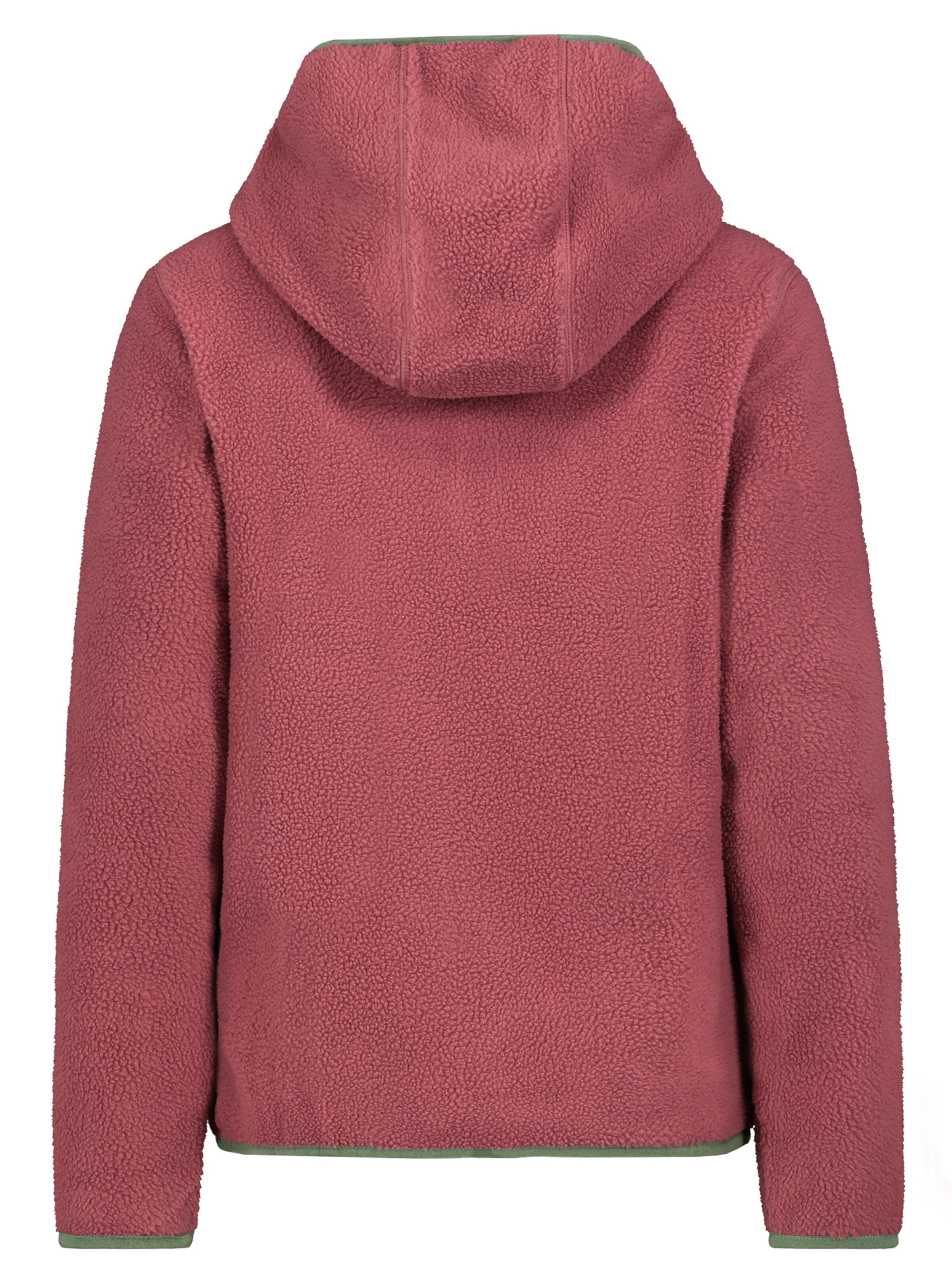 Sublevel Fleece Jacket in Red
