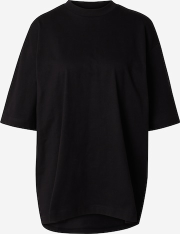 T-shirt WEEKDAY en noir : devant