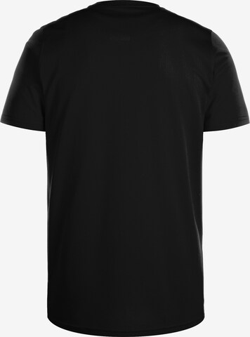 T-Shirt fonctionnel WILSON en noir
