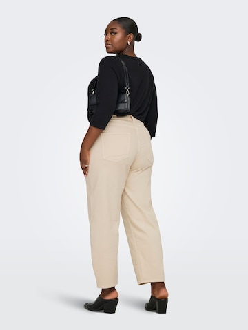 regular Jeans 'CARFRANKIE' di ONLY Carmakoma in beige