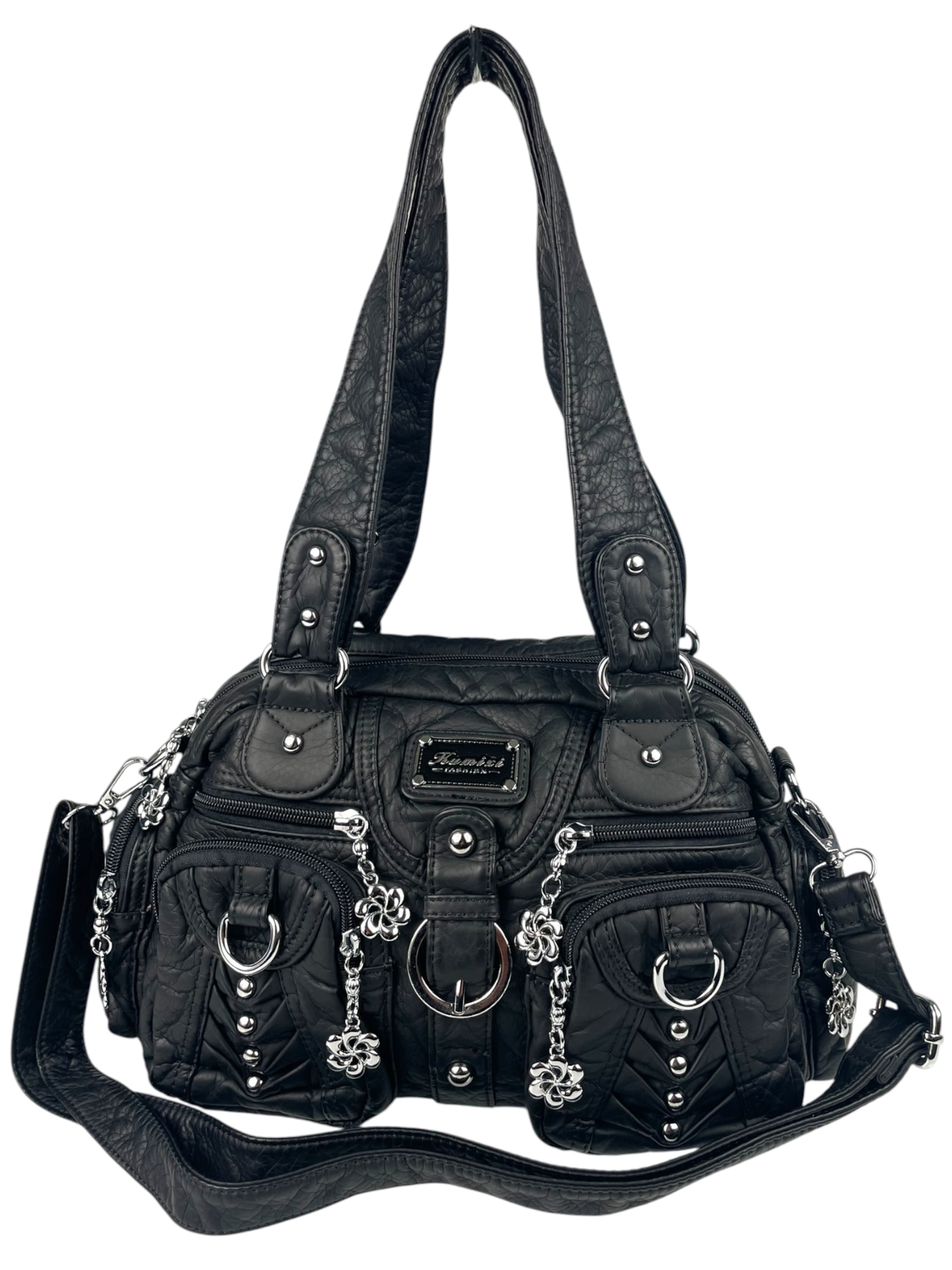 Kumixi Handbag in Black