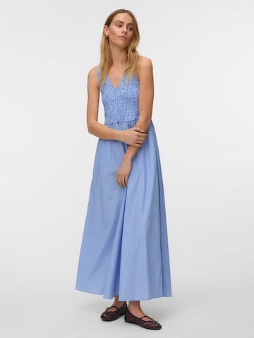 VERO MODA Kleid 'VMAnn' in Blau