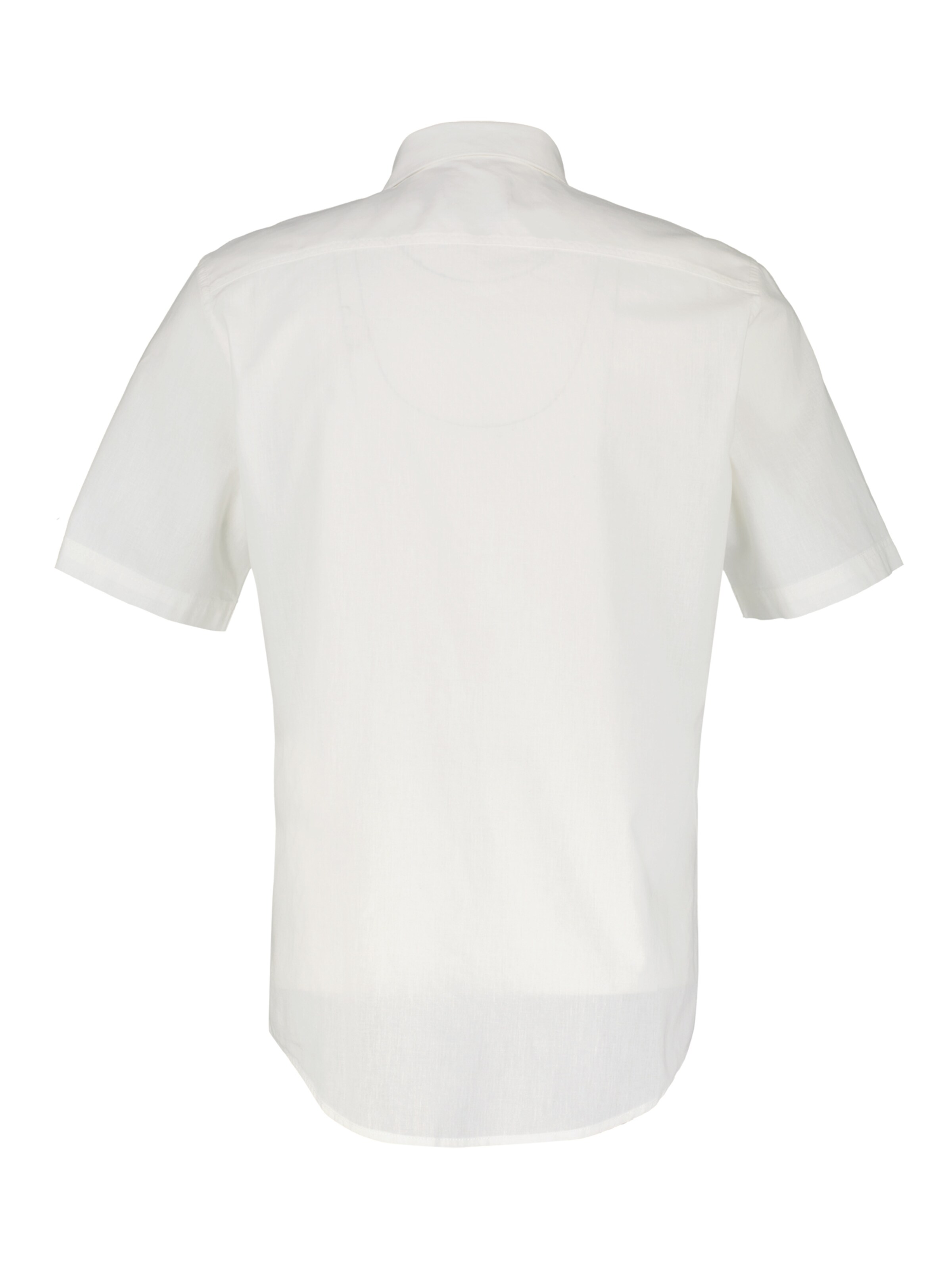 LERROS Regular fit Button Up Shirt in White