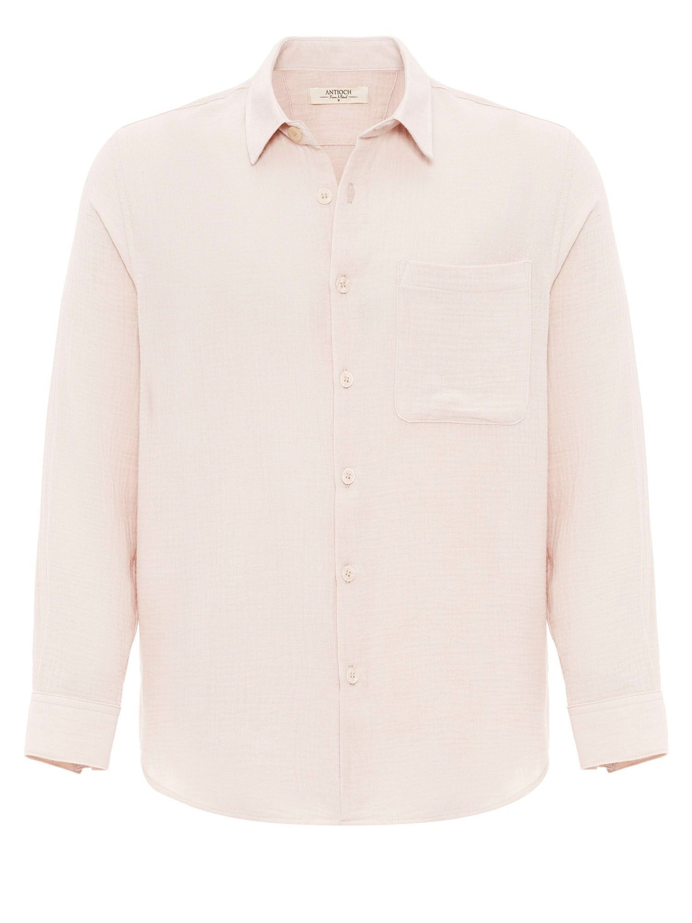 Antioch Klasický střih Košile – béžová: přední strana