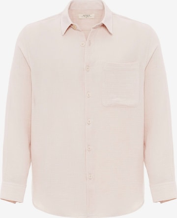 Camicia di Antioch in beige: frontale