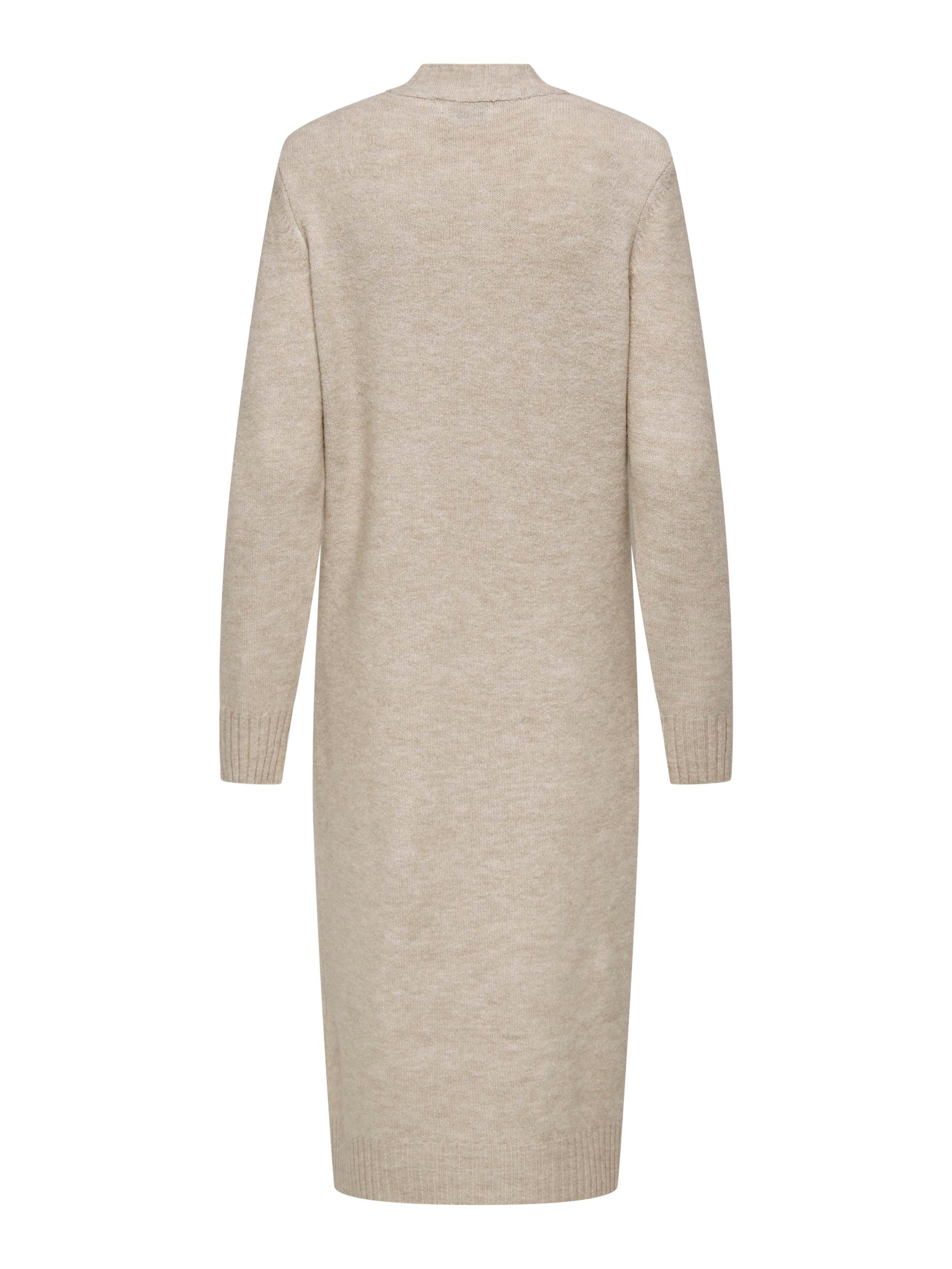 ONLY Úpletové šaty 'ONLKENDEL' – béžová