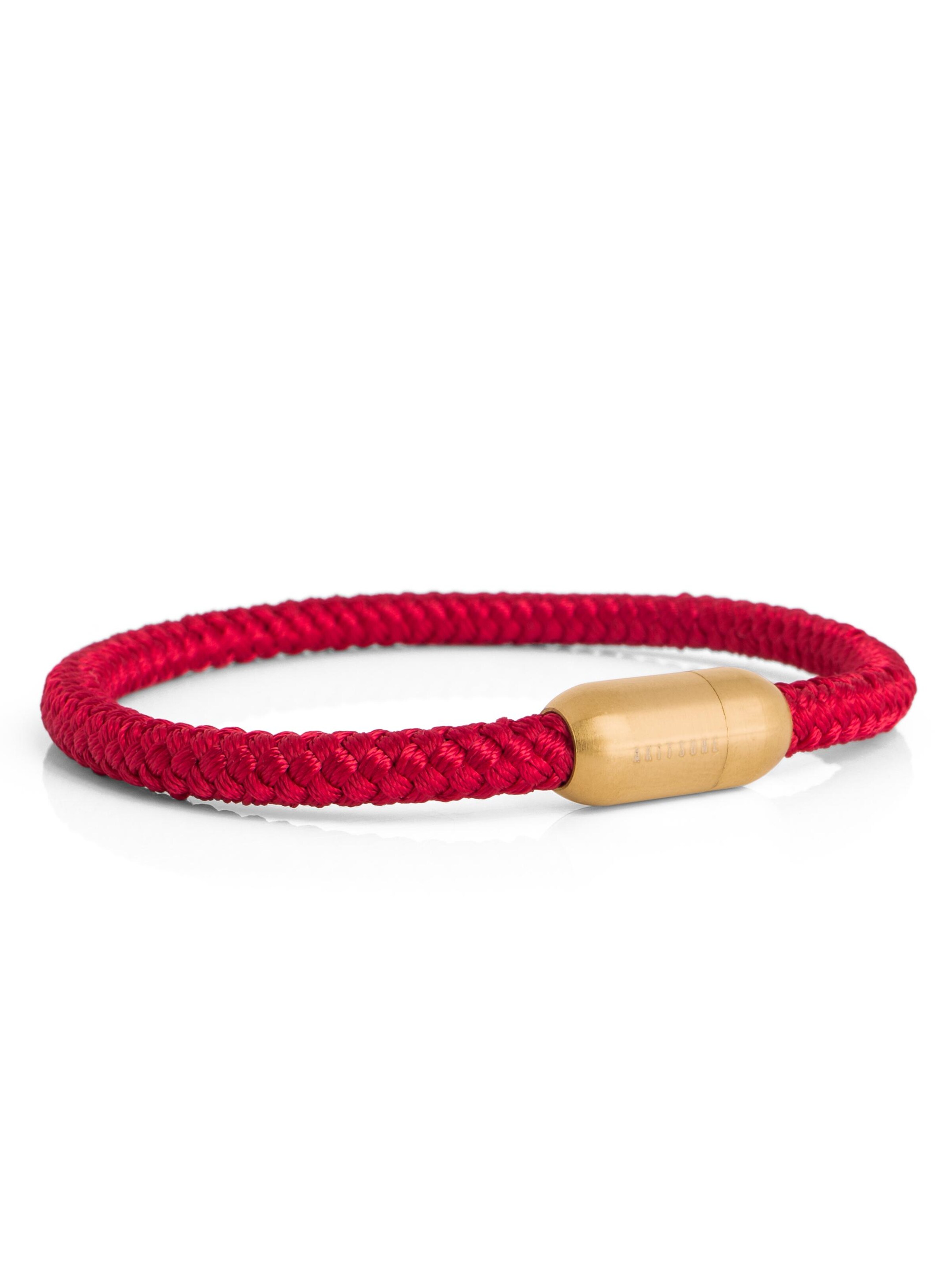 Akitsune Bracelet 'Silvus' in Red