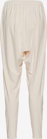 ADIDAS SPORTSWEAR Regular Workout Pants in White