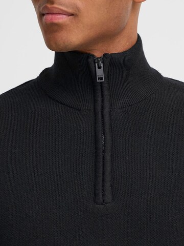 !Solid - Jersey 'SDFinnet' en negro