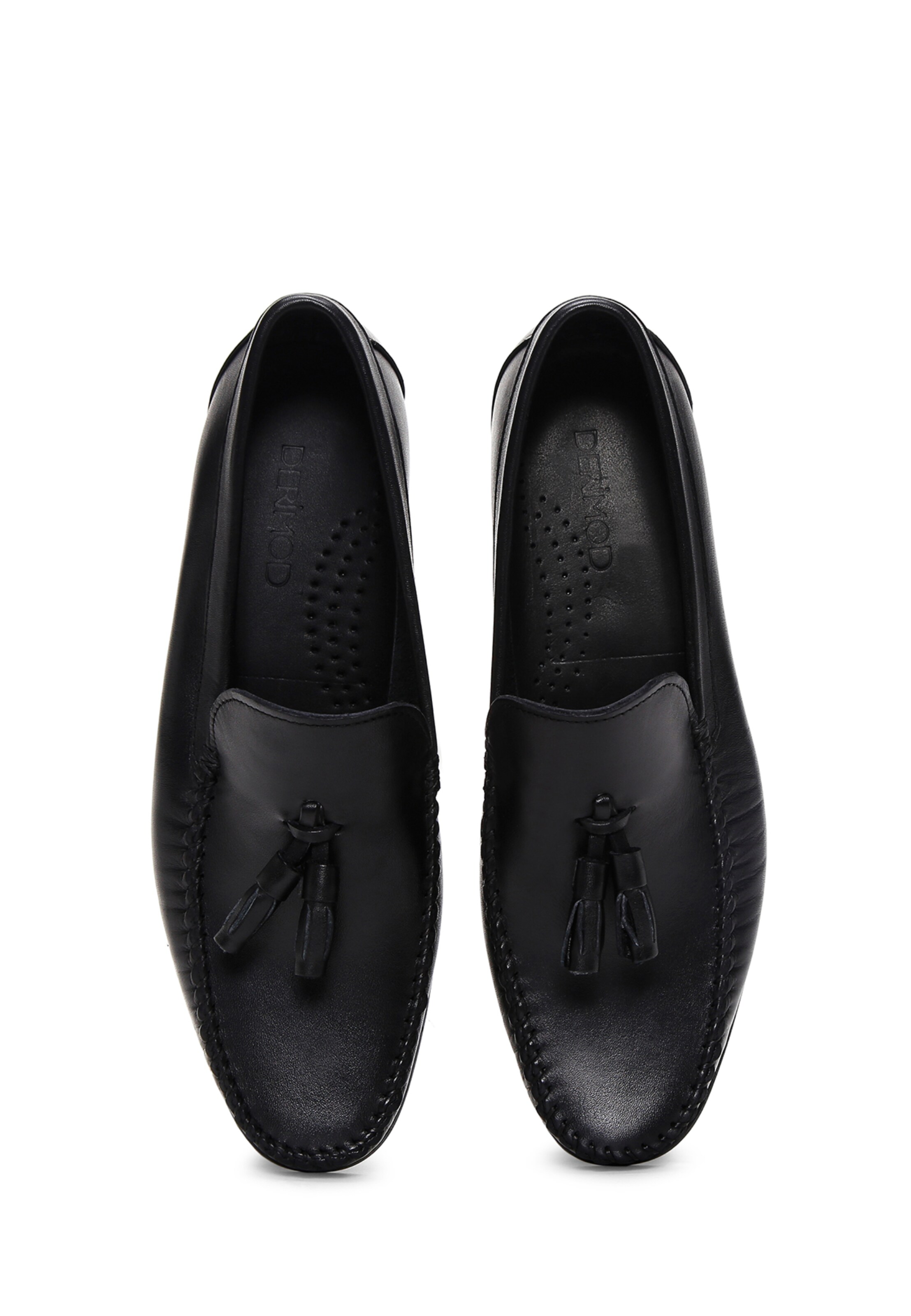 Derimod Slip-ons in Black