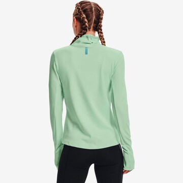 Maglia funzionale di UNDER ARMOUR in verde