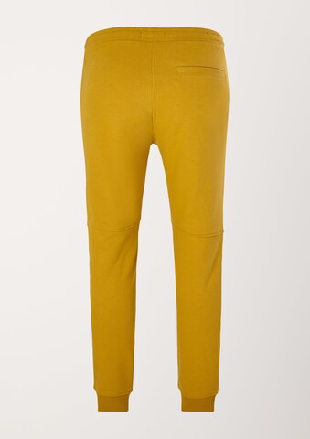 s.Oliver Tapered Broek in Geel