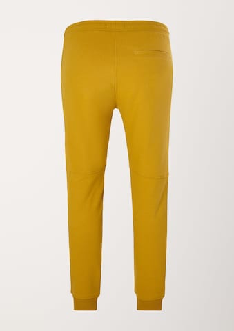 s.Oliver Tapered Pants in Yellow