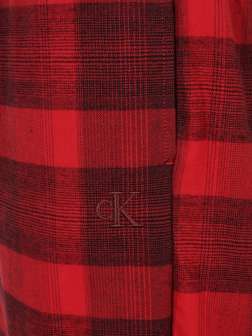 Calvin Klein Underwear Pyjamabroek in Rood