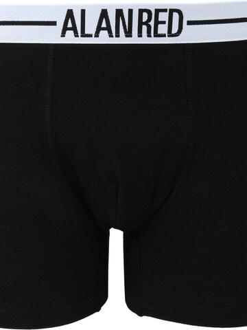 alan red Boxershorts in Schwarz