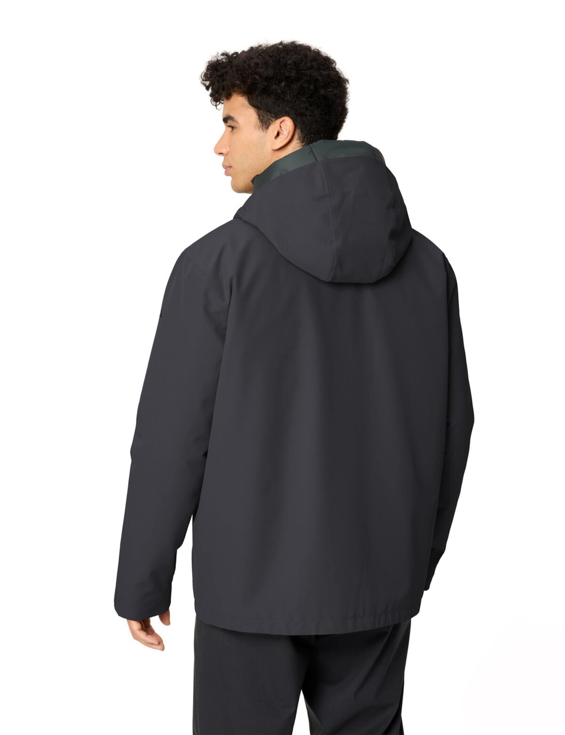VAUDE Sports jacket 'Mineo' in Black