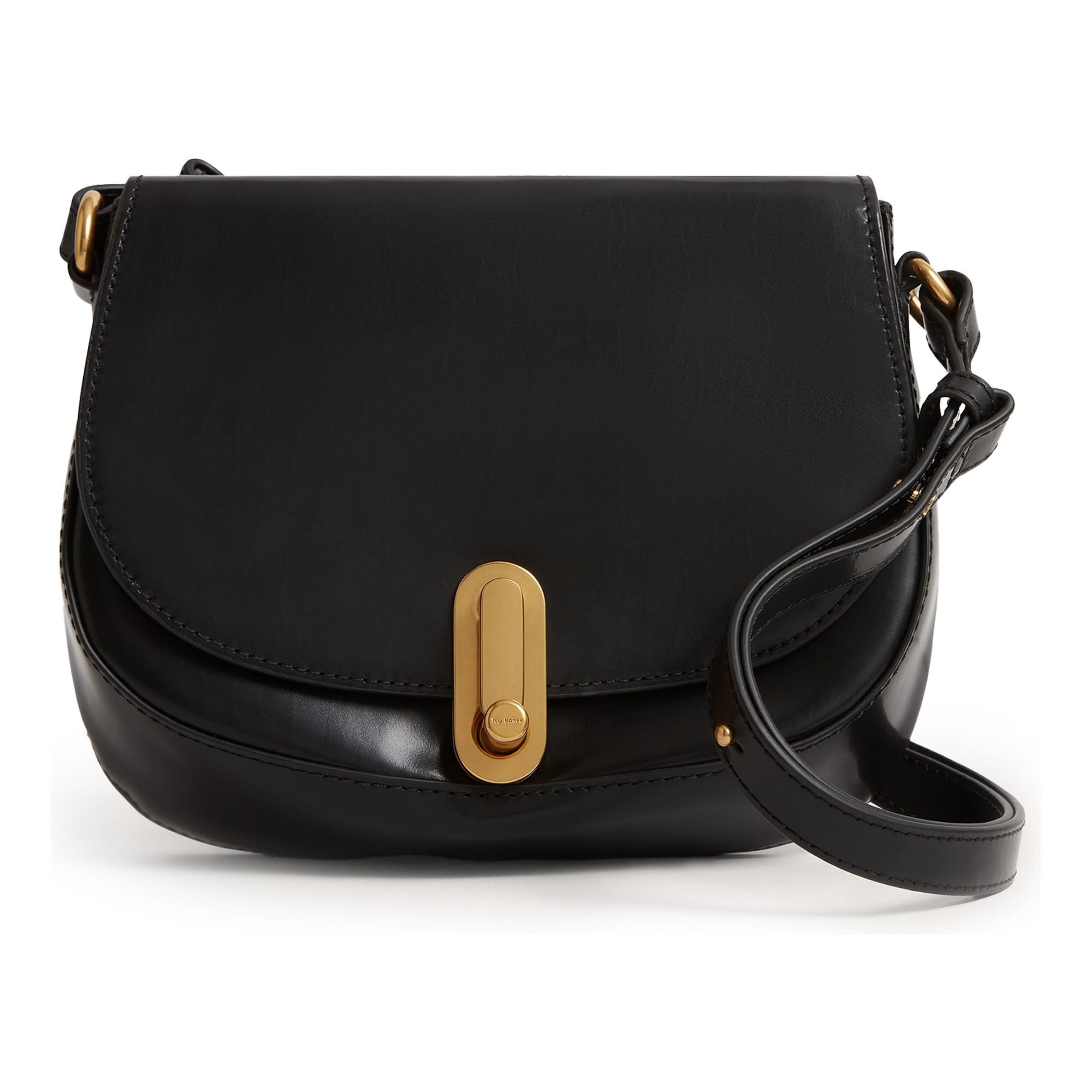 Sac bandoulière 'Kkhayli' Ted Baker en noir : devant