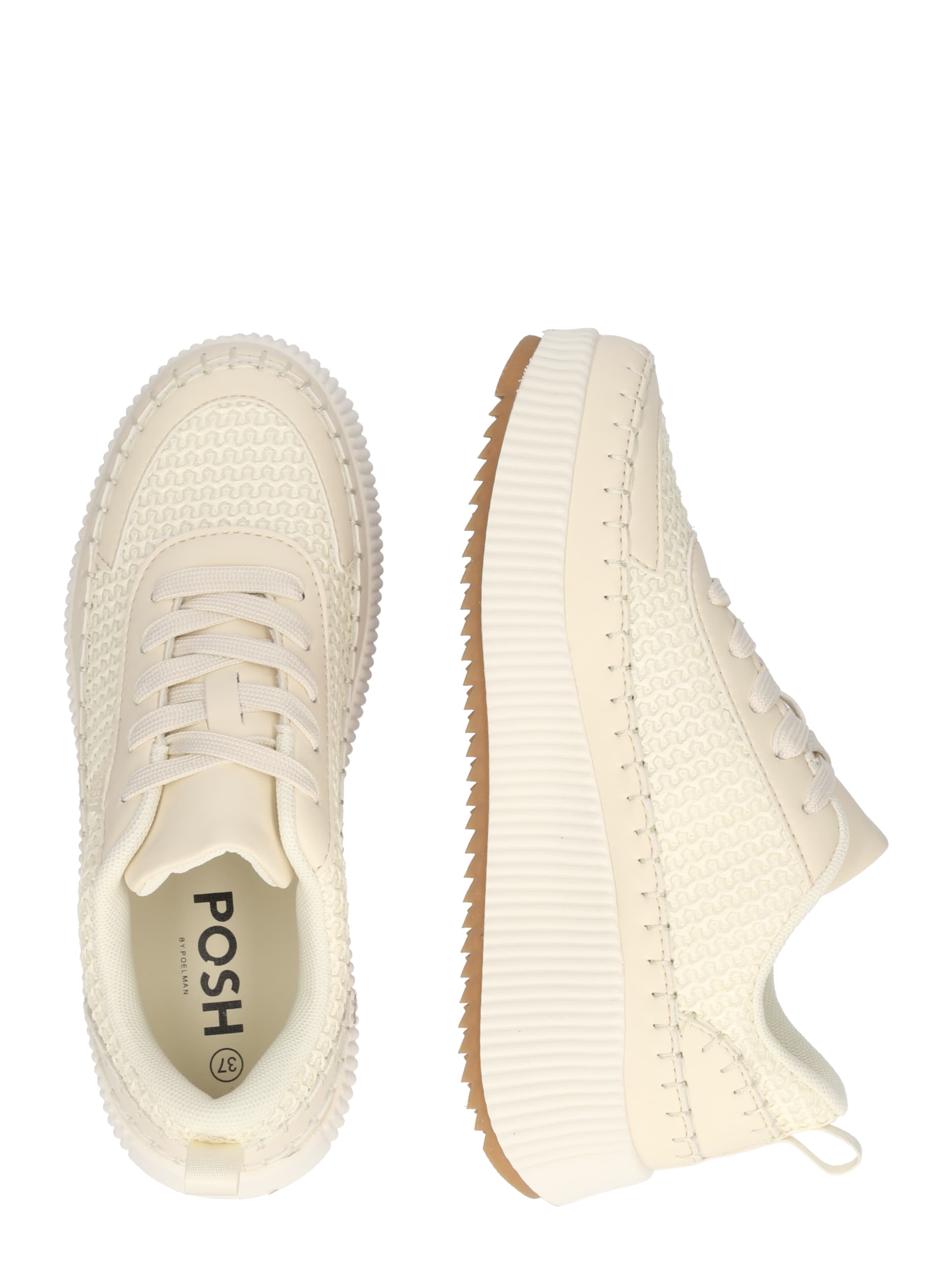 PS Poelman Tenisky – béžová