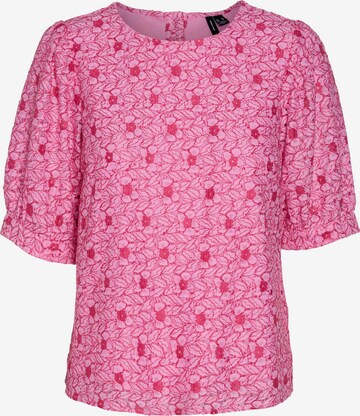 VERO MODA Blouse 'SONEY' in Pink: front