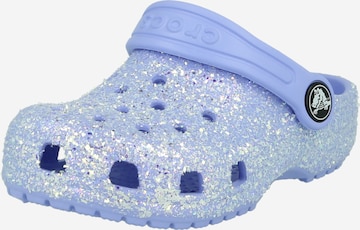 Crocs Clogs in Blau: predná strana