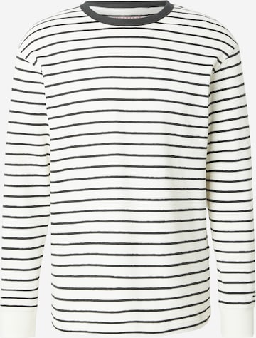 balta MUSTANG Marškinėliai 'Amarillo': priekis