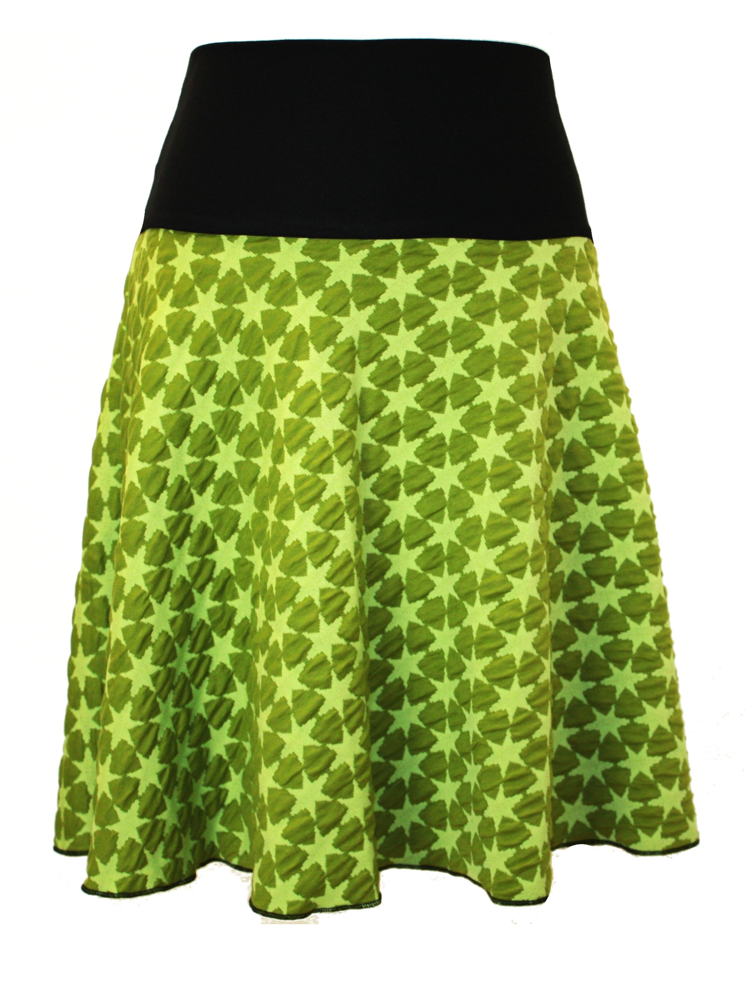 dunkle design Skirt 'Stern' in Green: front