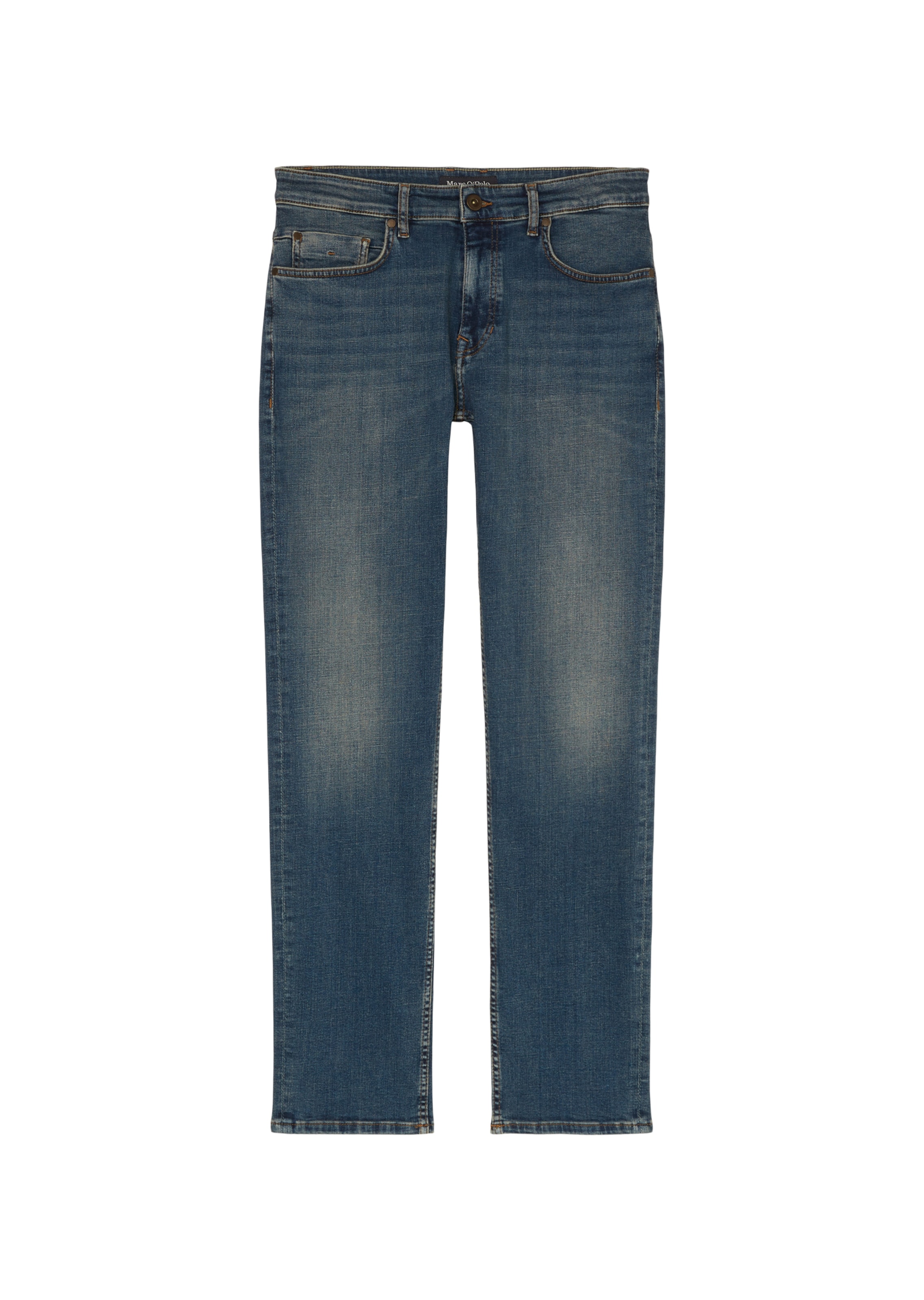 Marc O'Polo regular Τζιν σε μπλε: μπροστά