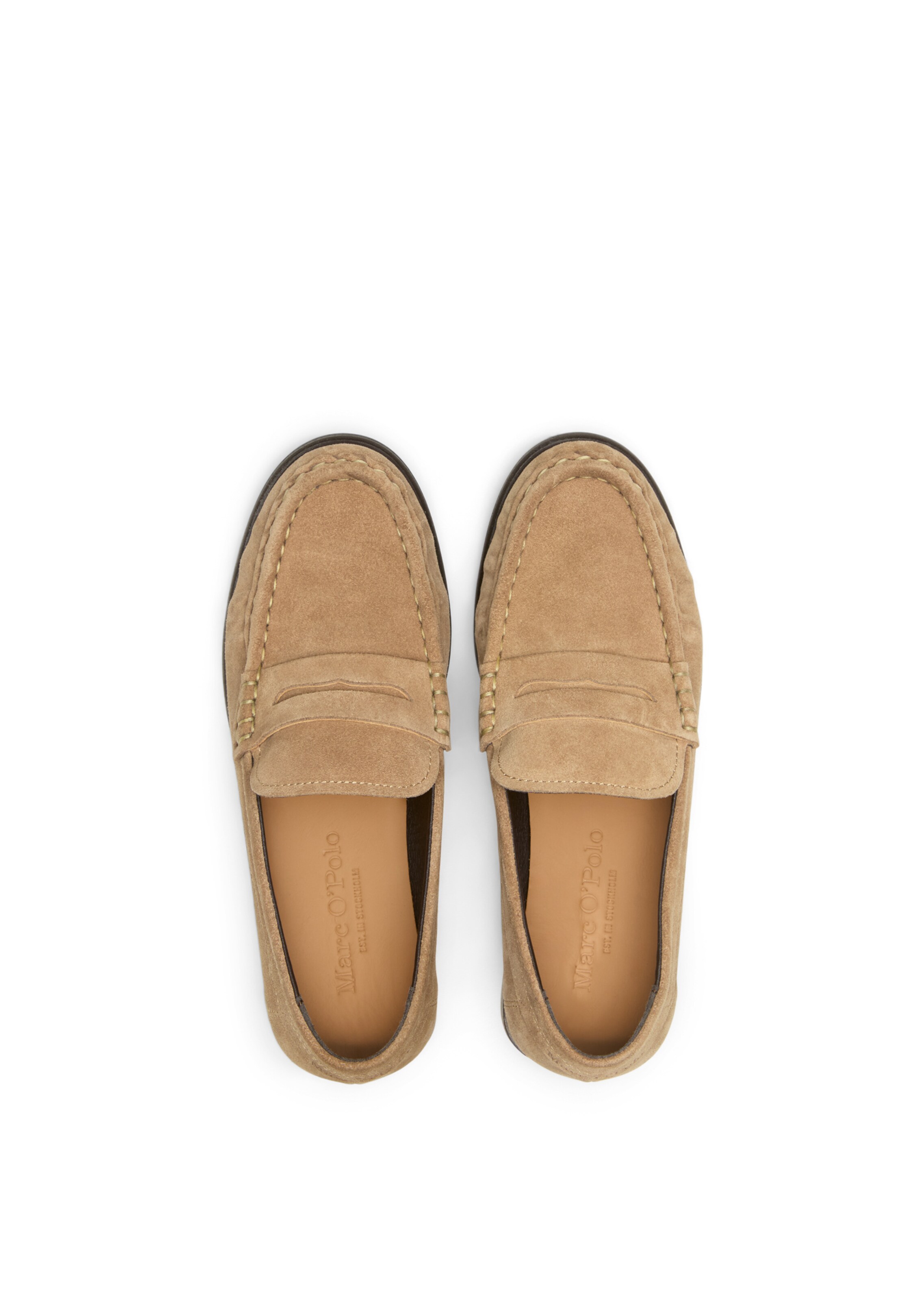 Marc O'Polo Slipper in Braun