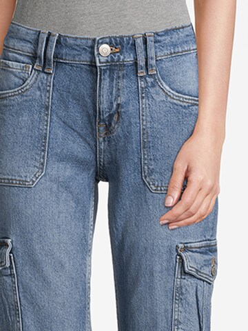 Bootcut Jeans cargo di AÉROPOSTALE in grigio