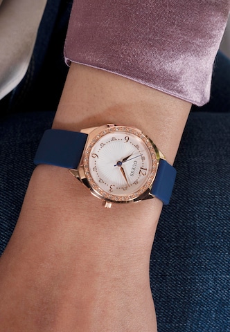 Montre à affichage analogique 'CHARLOTTE' GUESS en bleu