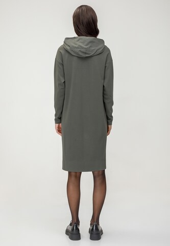 HELMIDGE Dress in Green