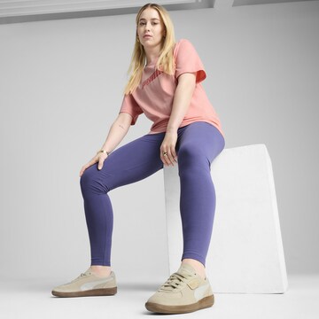 PUMA Skinny Leggings in Blauw
