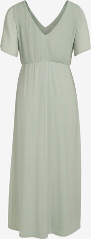 VILA Evening Dress 'Estelle' in Green