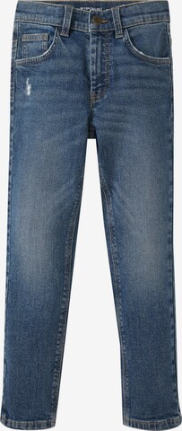 TOM TAILOR Jeans 'Matt' in Blauw: voorkant