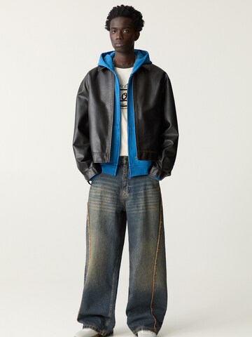 Pull&Bear Prechodná bunda - Hnedá
