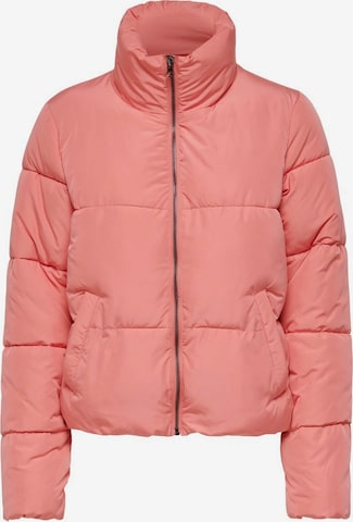 JDY Between-Season Jacket 'Newerica' in Orange: front