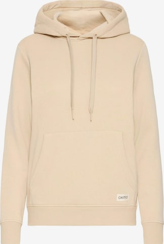 Oxmo Hoodie ' OXKAREN ' in Beige: Vorderseite