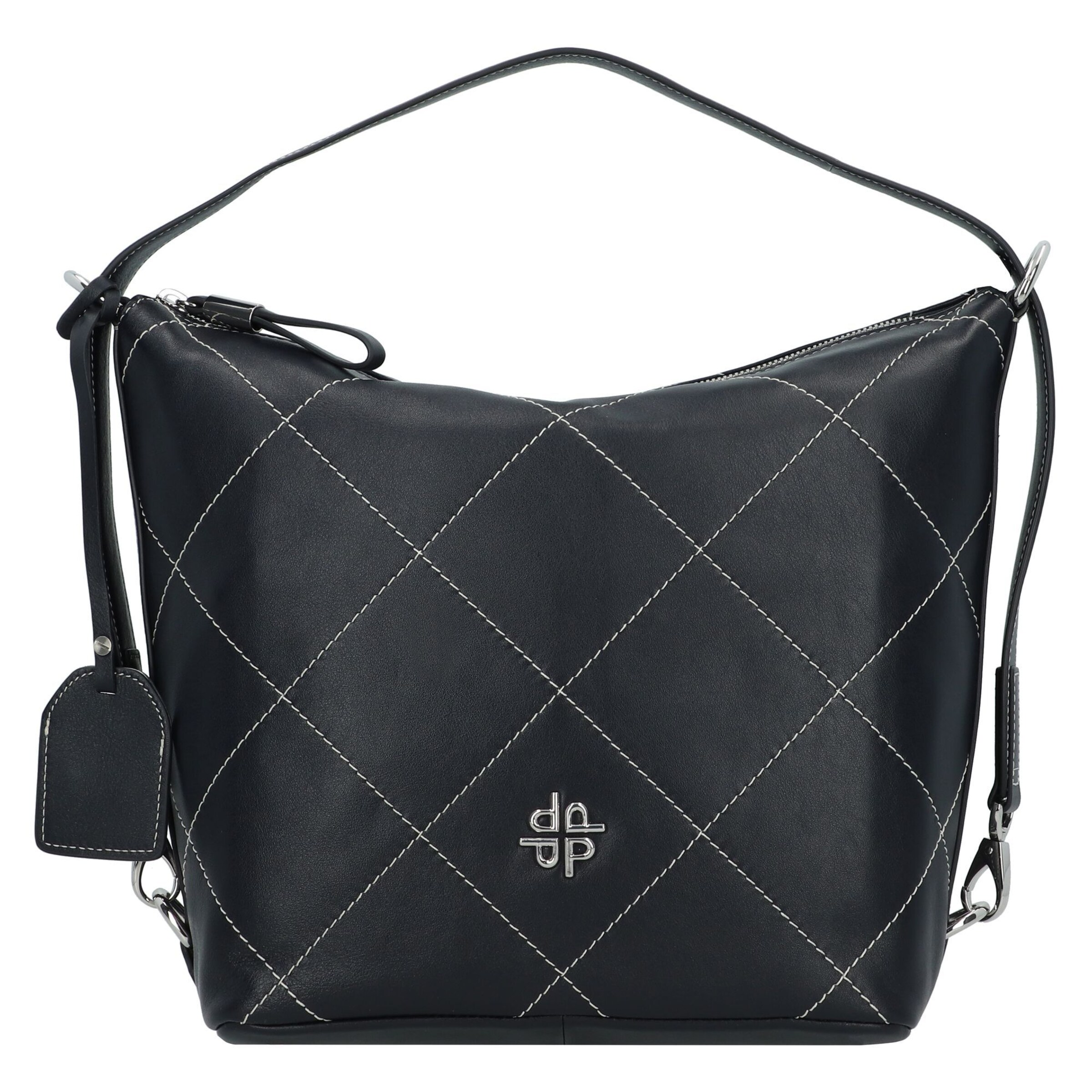 Picard Schultertasche 'Aurelie' in Blau: Vorderseite