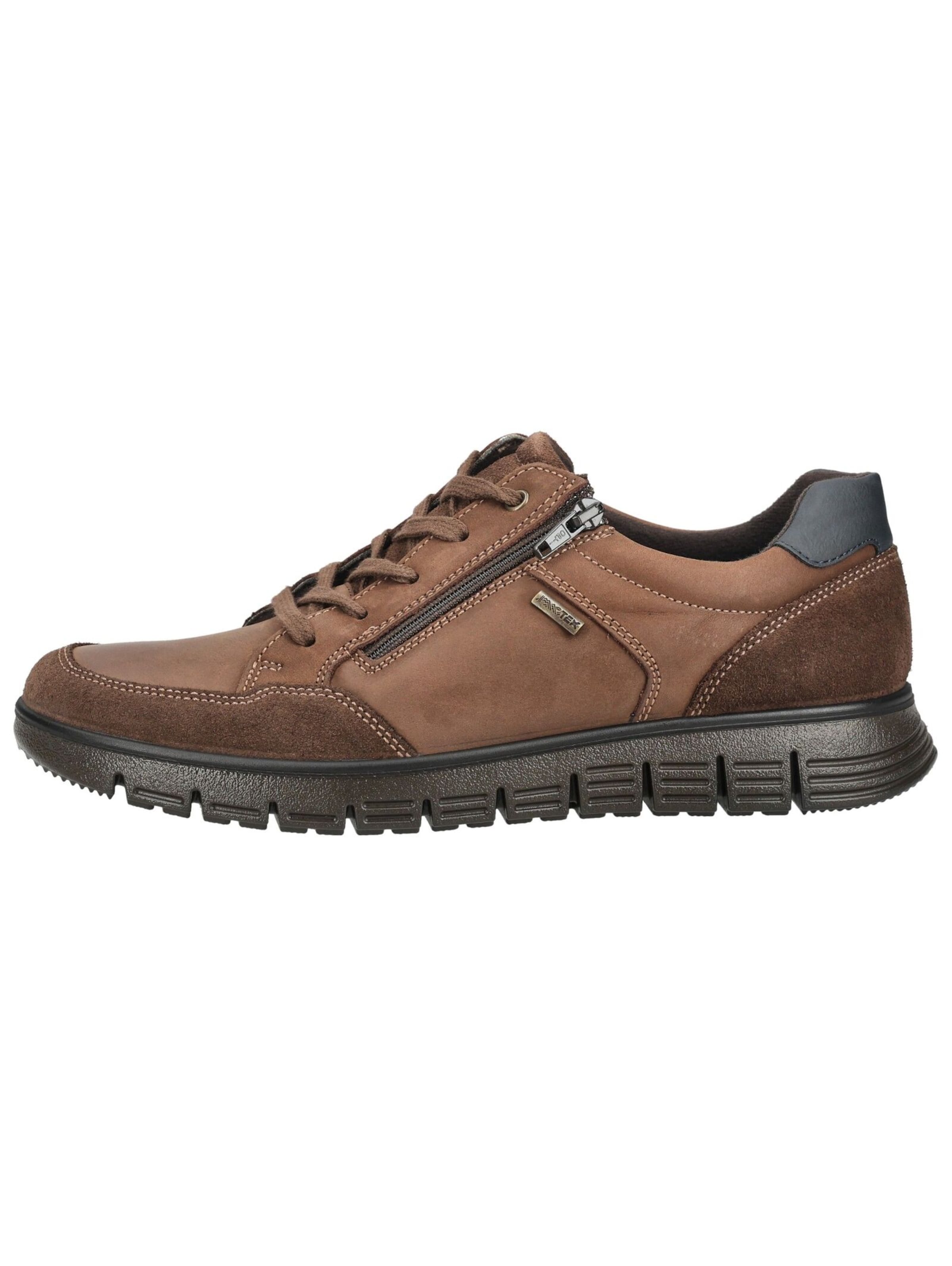 IMAC Athletic Lace-Up Shoes in Brown