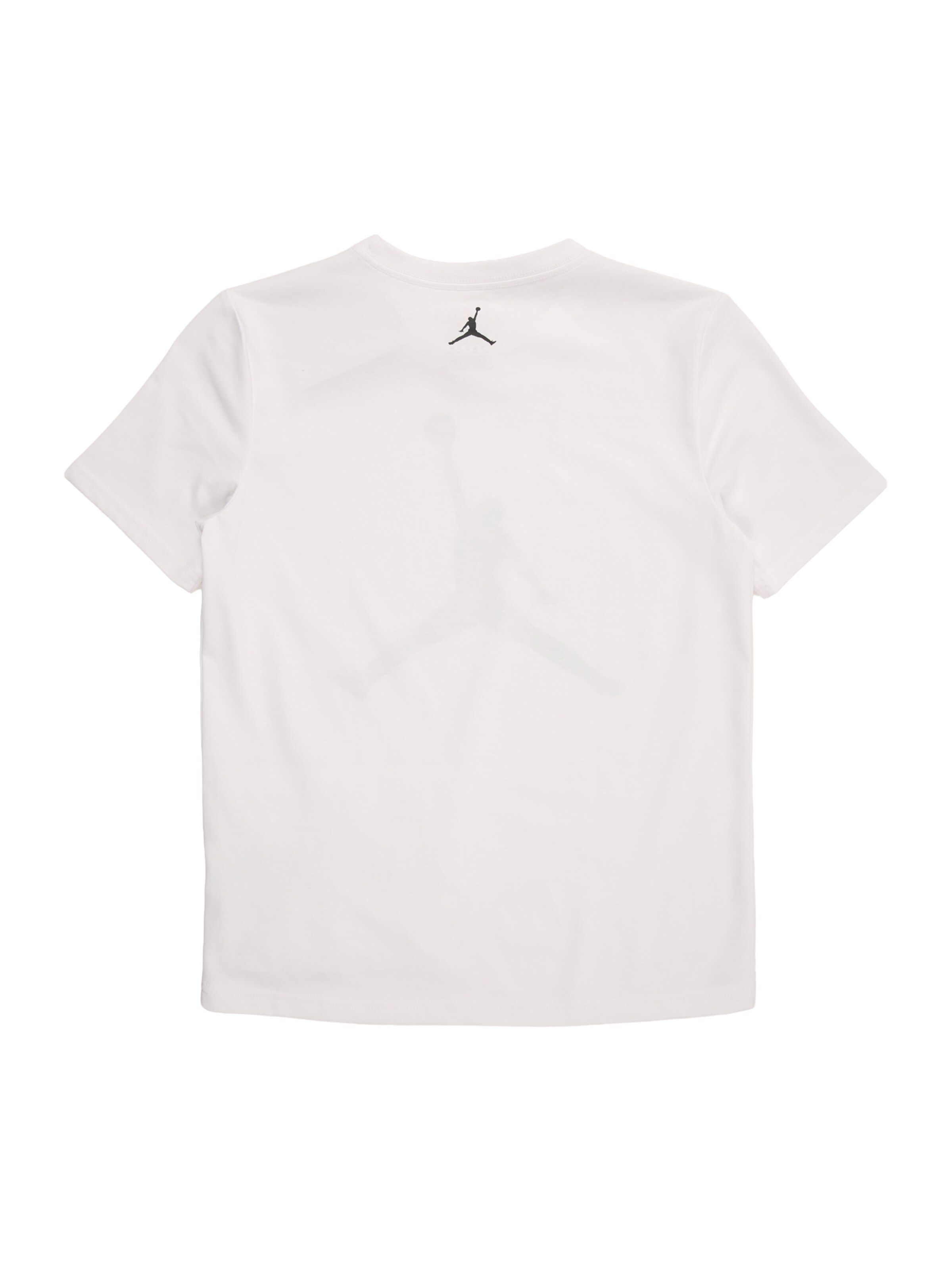 Jordan T-shirt 'MJ' i vit