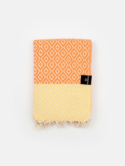 MARSIKOH Strandtuch 'Rodi'‌‌‌‌‌‌‌‌ in orange, Produktansicht