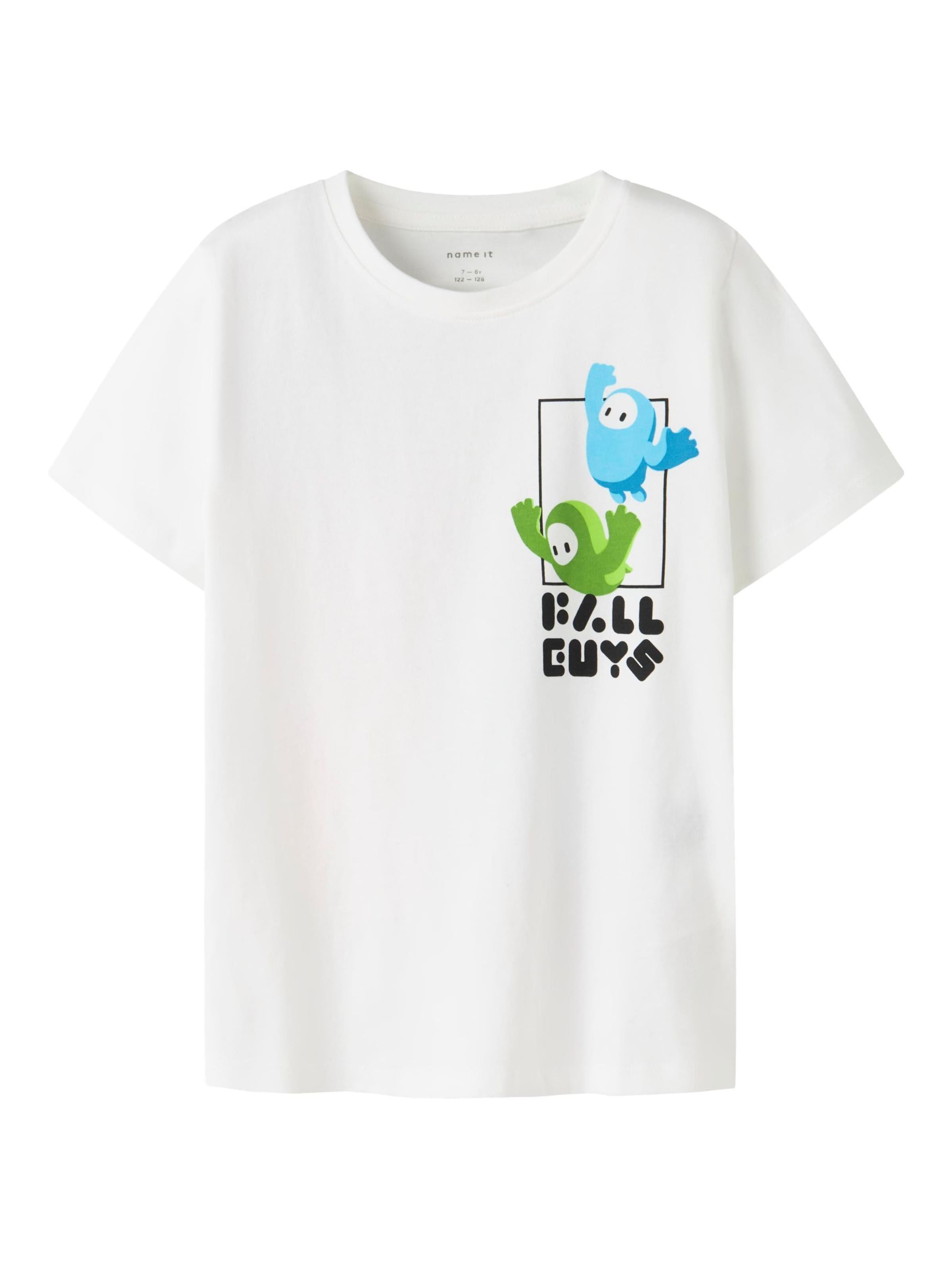 NAME IT - Camiseta en blanco: frente