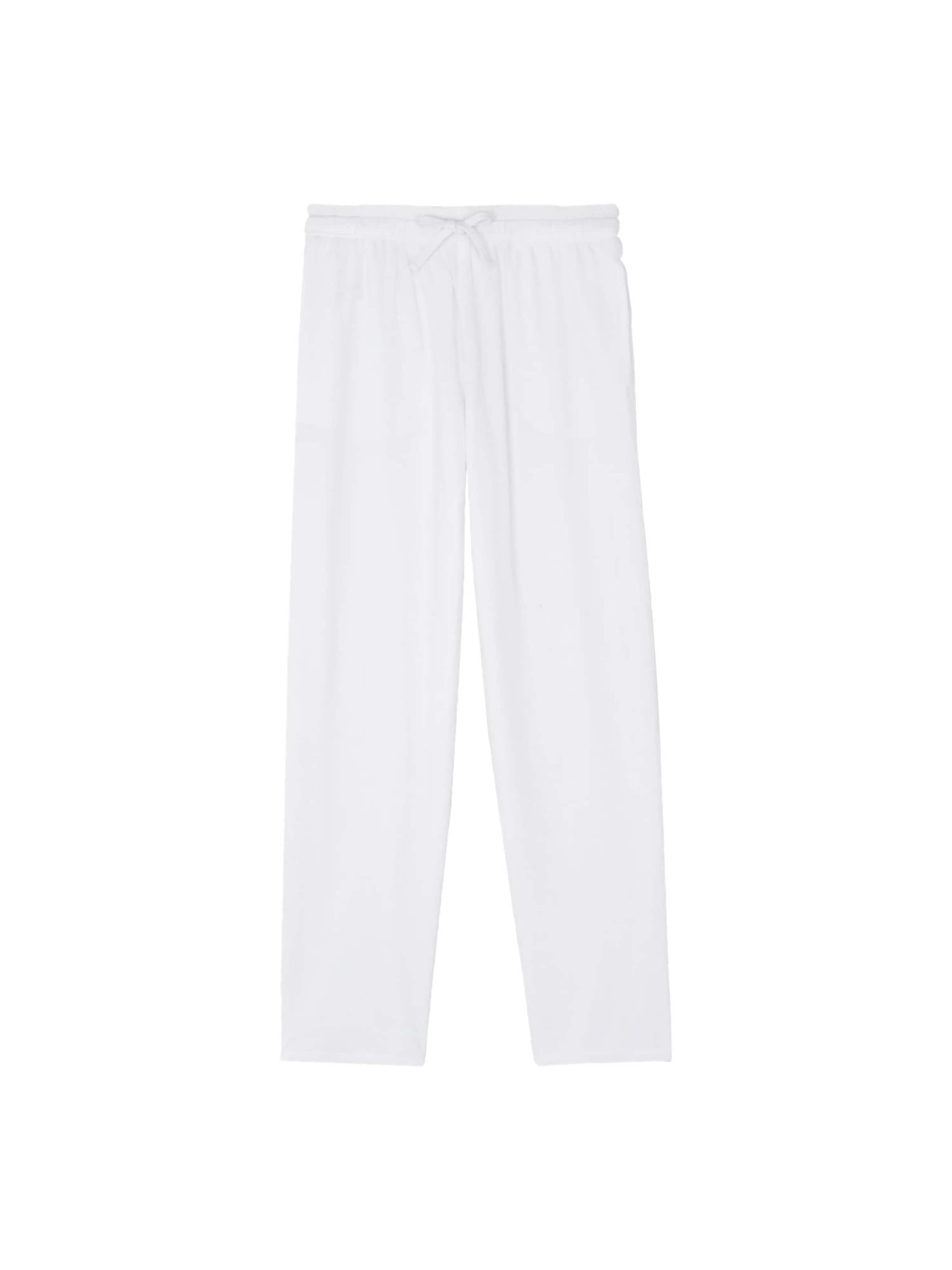 Vilebrequin Broek in Wit: voorkant