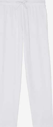 Vilebrequin Broek in Wit: voorkant