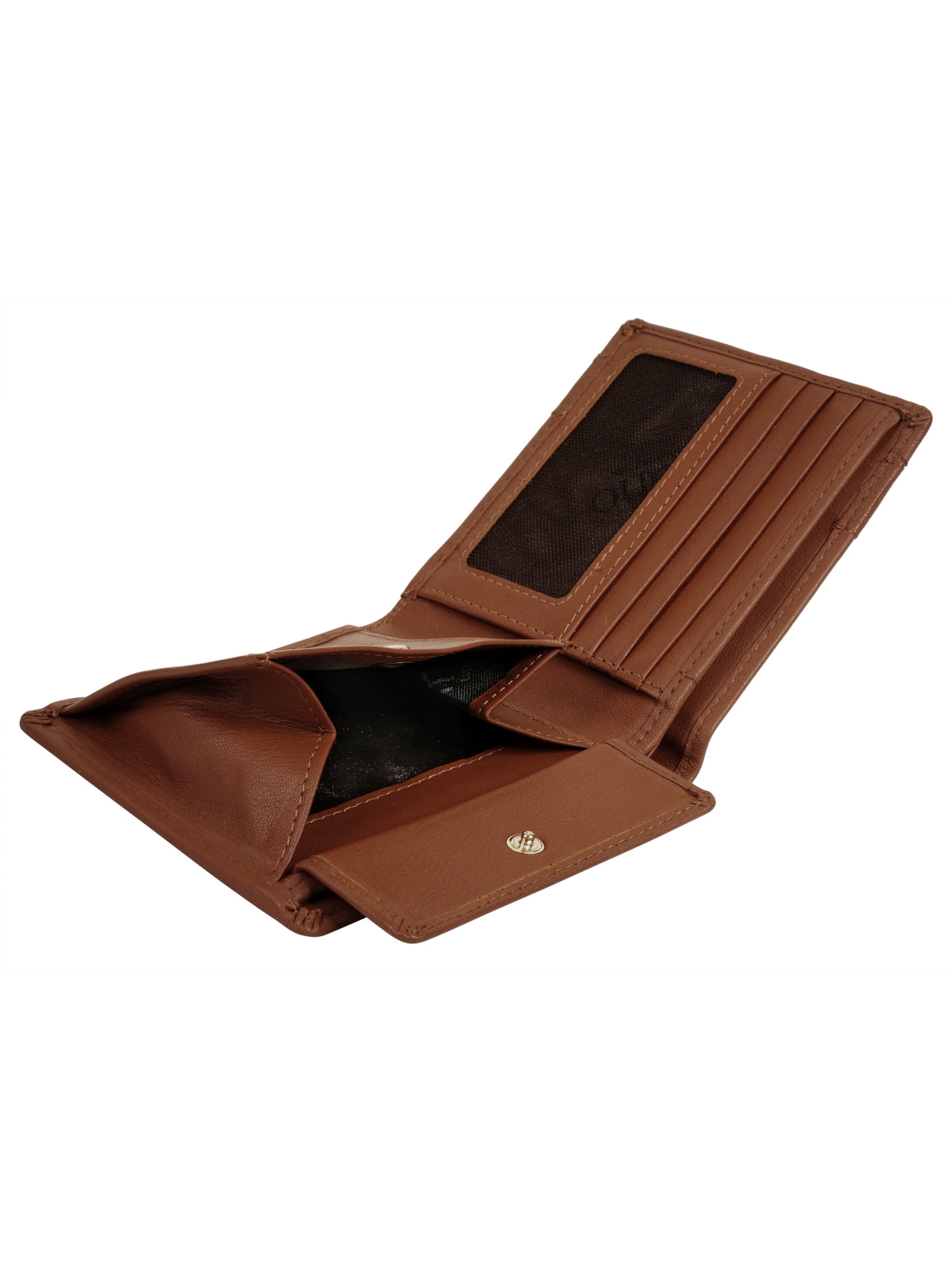 Porte-monnaies mano en marron