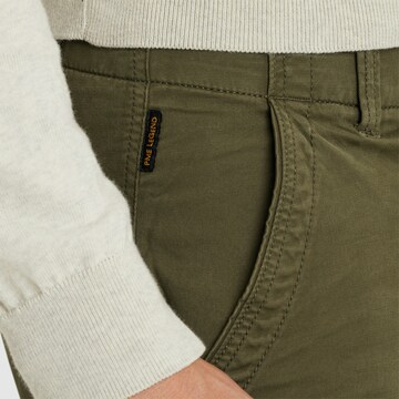 PME Legend Slimfit Cargohose in Grün