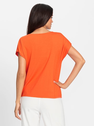 heine - Camiseta en naranja