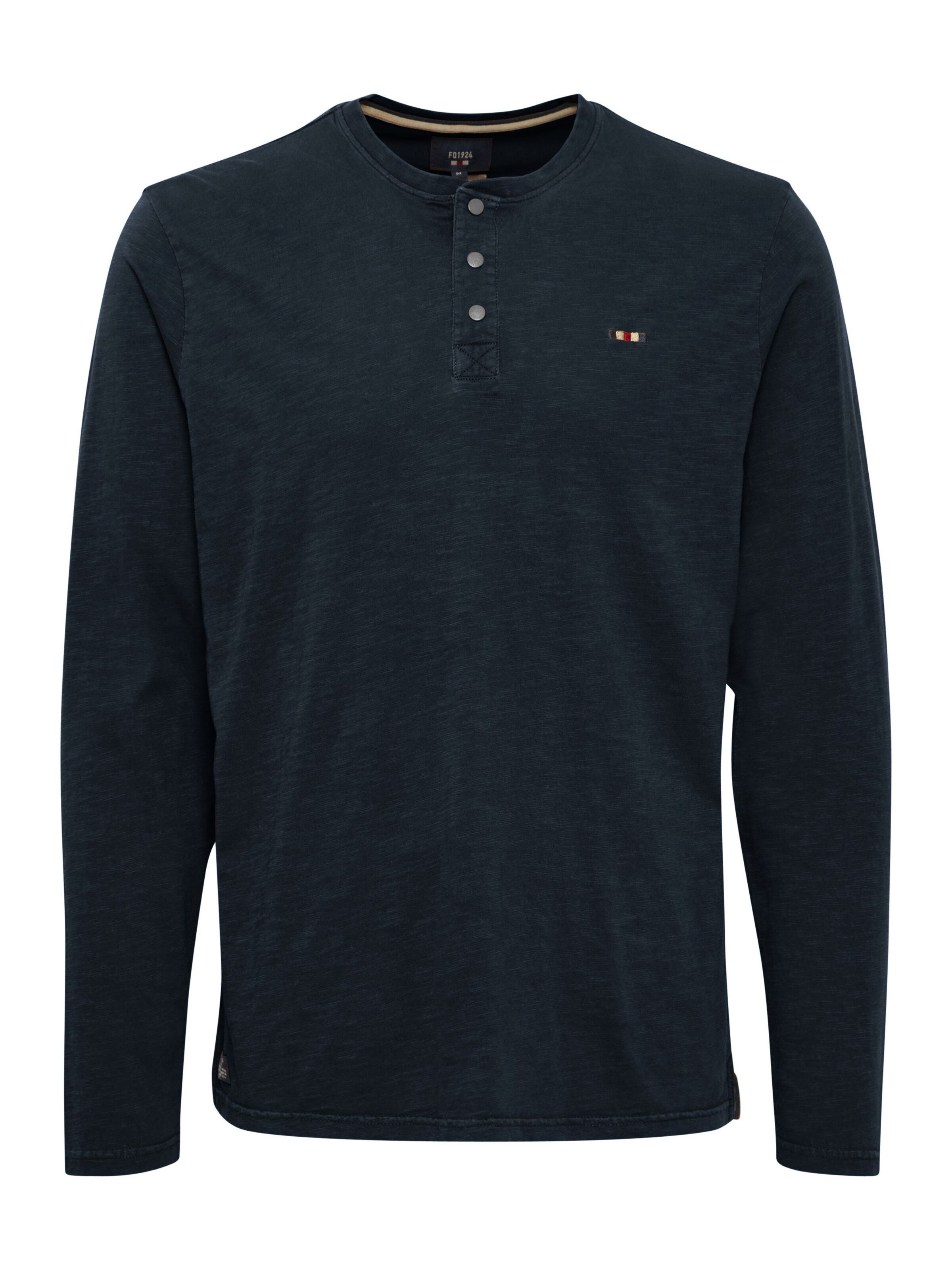 FQ1924 Shirt 'FQGERT' in Blau: Vorderseite